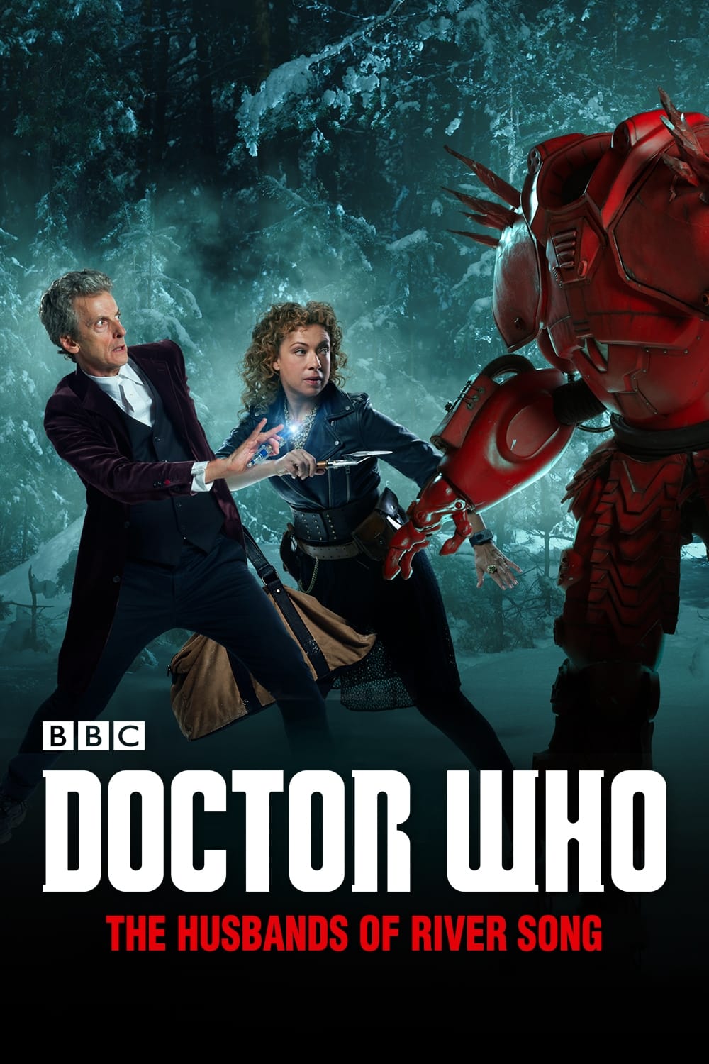 Постер Doctor Who: The Husbands of River Song